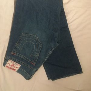 Men’s, True Religion Jeans, Size 36